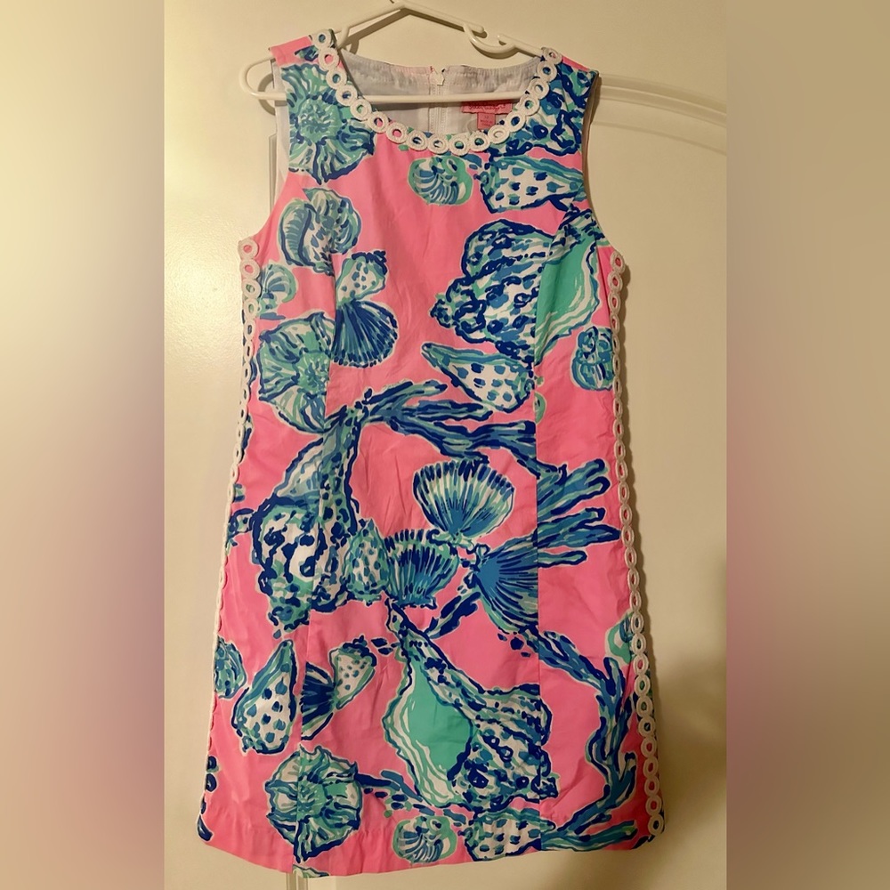 Lilly Pulitzer Girls Size 12 Dress